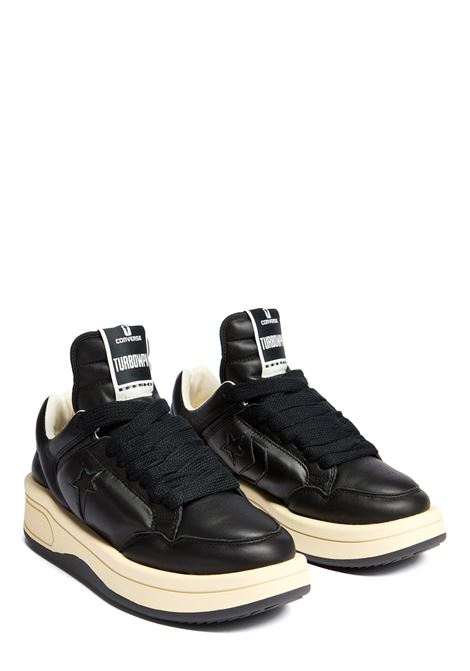 turbowpn ox sneakers unisex black CONVERSE X DRKSHDW | DC01EX063 A12R009